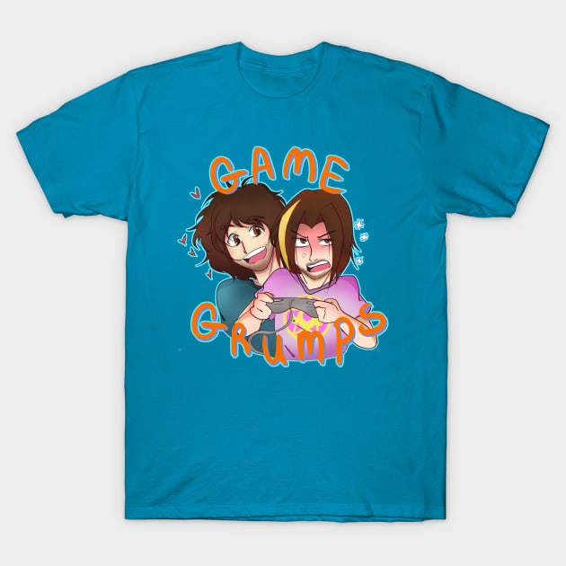 Grump and Not So Grump! T-Shirt by TheSuits